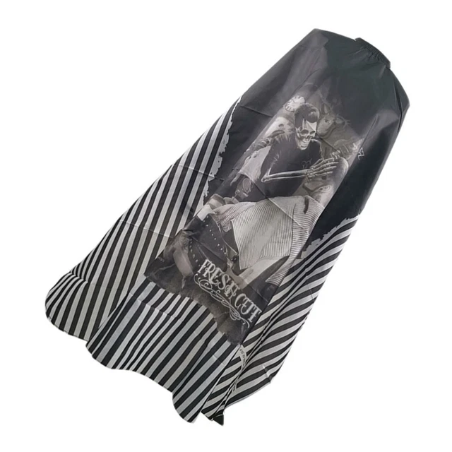 1 pieza delantal de peluquería impermeable delantal de corte de pelo