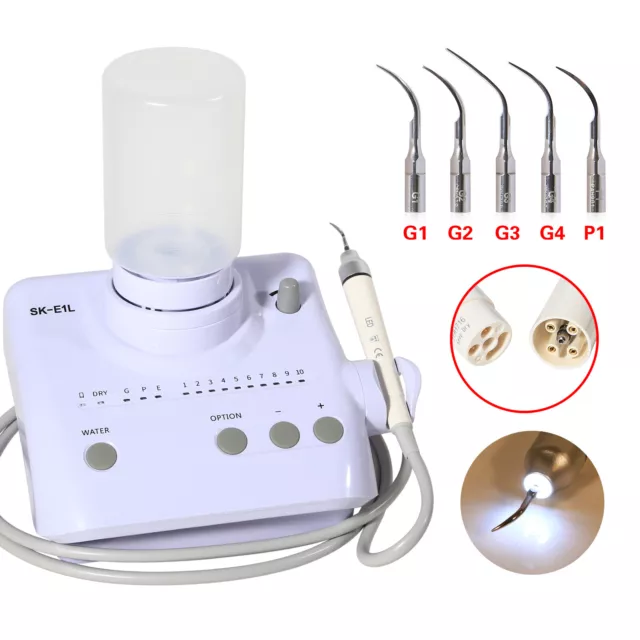 LED Light Dentaire détartreur Compatible EMS Ultrasonic Scaler