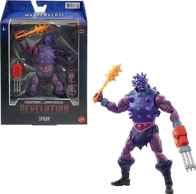 Figurine de collection Mattel Motu - Le Maître D'armes A Fonction