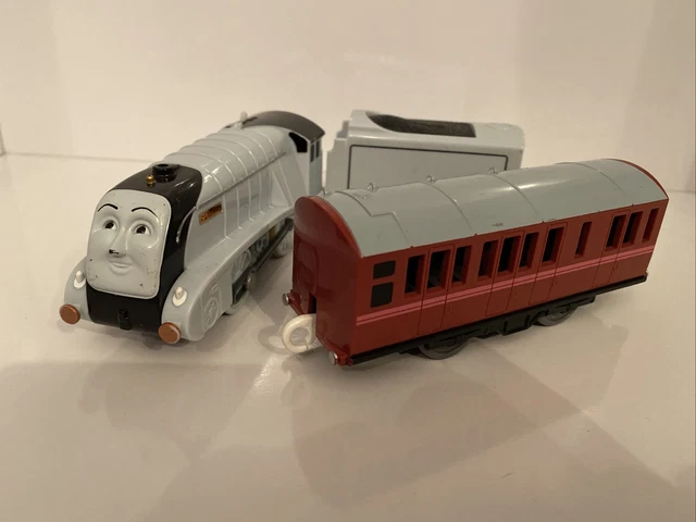 TOMY TRACKMASTER THOMAS The Tank Engine Battery Train Original Spencer tomy-trackmaster-thomas-the-tank-engine-battery-train-original-spencer