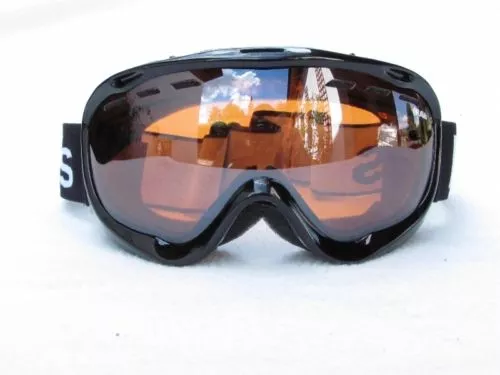 SNOWBOARDBRILLE SKIBRILLE von Ravs  - Doublle Lens Antifog Kontrastverstärkt