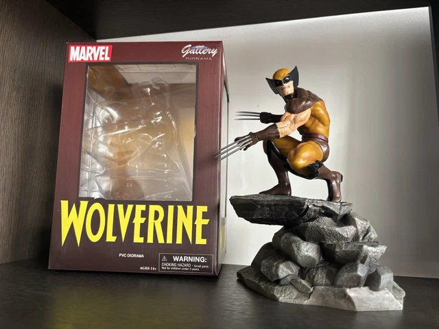 Statue Marvel Wolverine 1:6 Par Kotobukiya/Diamond Select Toys - Avec Boîte D'origine (2007)