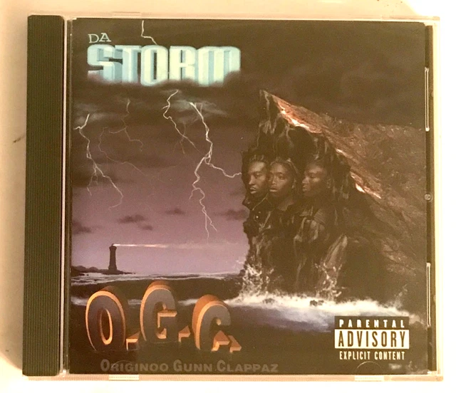 ORIGINOO GUNN CLAPPAZ (O.G.C.) Da Storm CD Priority 1996 Hip Hop