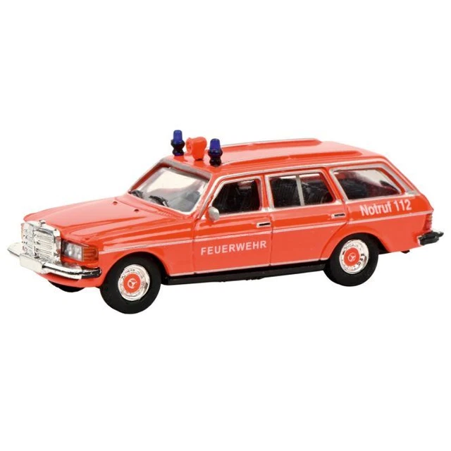 Modellfahrzeug MB 240TE Feuerwehr.