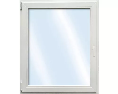 Kunststofffenster 1-flg. ARON Basic weiß 1000x1350 mm DIN Links