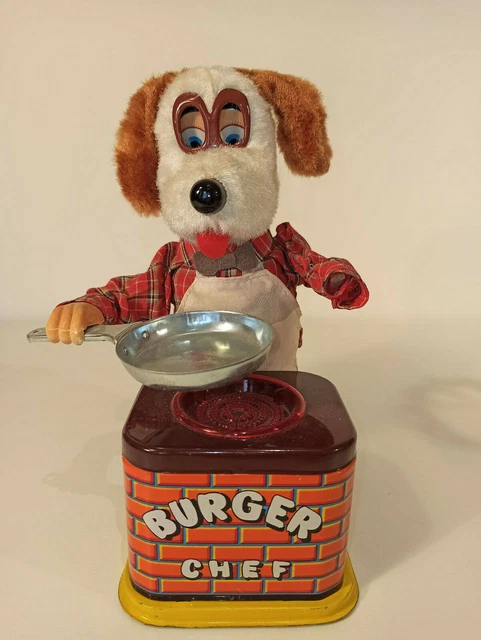 Petit ours en peluche doré de 11 pouces (11 pouces) vintage, articulé, yeux en verre, nez cousu. - France