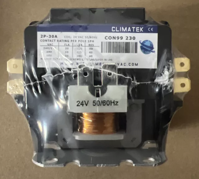 Replacement for Goodman Single Pole / 1 Pole 30 Amp Condenser Contactor B1360321