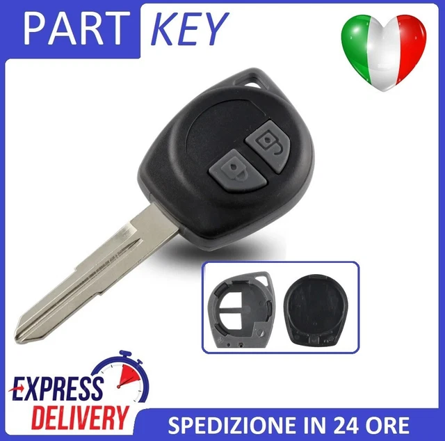 Cover Guscio Per Telecomando Chiave Auto - Compatibile Suzuki Swift/Vitara, Opel Agila, Fiat Sedici - Foto 7