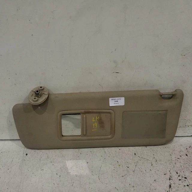 TOYOTA PRADO SUN Visor 120 Series, Lh Side, Tan, Gx/Gxl, 02/0310/09