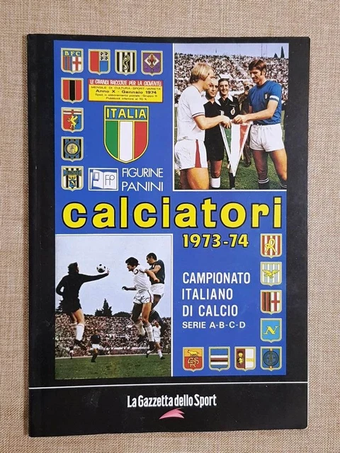 PANINI CALCIATORI 1972-1973 Lazio Lenzini 178 - Nuova Da Bustina Ottima