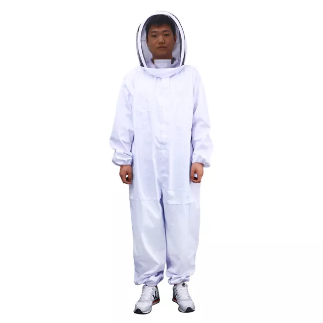 Veil Hood Full Body Apiarist Suit Apiary Suit Beekeeping Suit Beginner