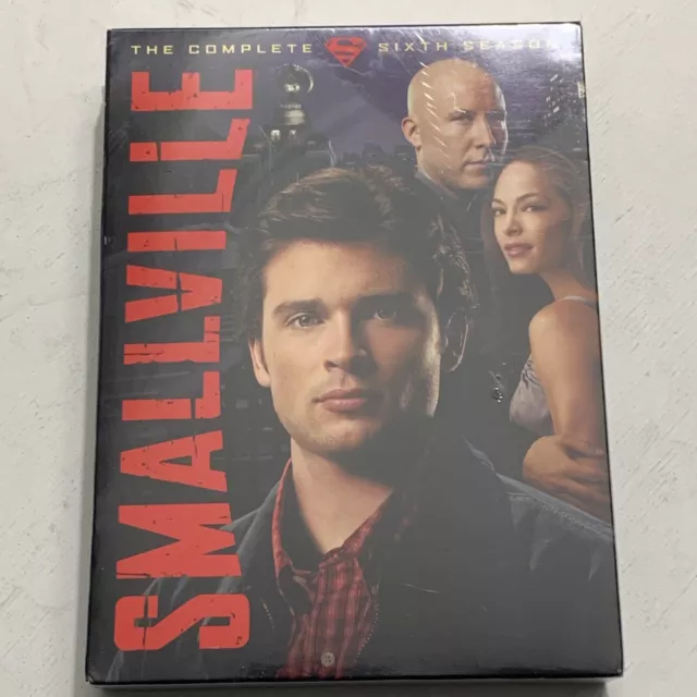 Smallville - The Complete Sixth Season (DVD, 2007, 6-Disc Set)