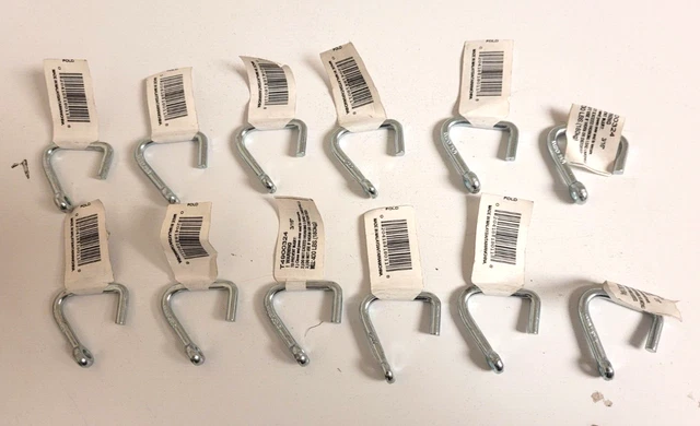 Campbell 4900324 3/16 x 1 Cold Shut Repair Link Zinc Plate WLL 400 LBS LOT OF 12