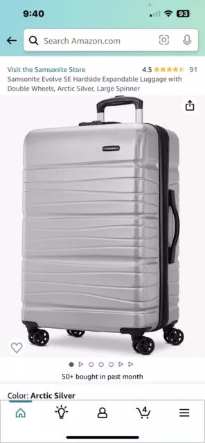 Samsonite Hardside Large Spinner - Luggage