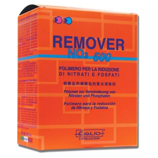 EQUO Remover NO3 500ml - Polimero Per La Riduzione Di Nitrati E Fosfati in Ac...