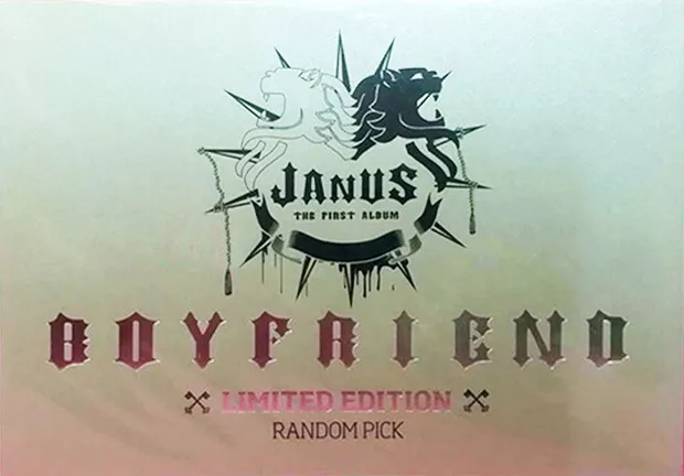 Boyfriend Janus (Limited Edition) The First Album CD Kpop Official Collection