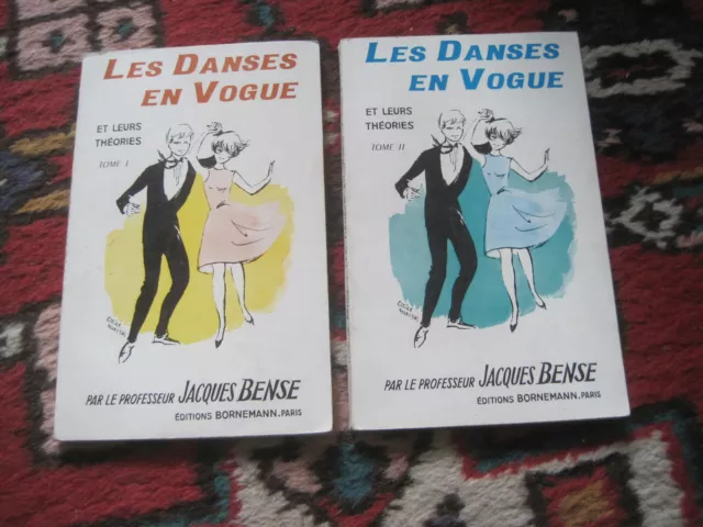 Jacques BENSE: les danses en vogue et leurs théories 2 volumes