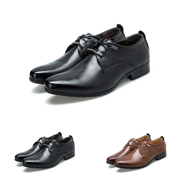 Chaussures en cuir pour hommes formel tendance hommes mocassins habillés hommes
