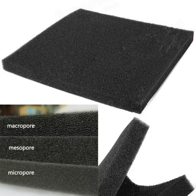 20mm Thick Water Cleaning Foam for Aquarium Bio Sponge Filter Media 50cm