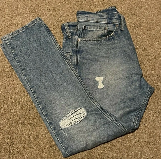 ckj 056 athletic tapered jeans