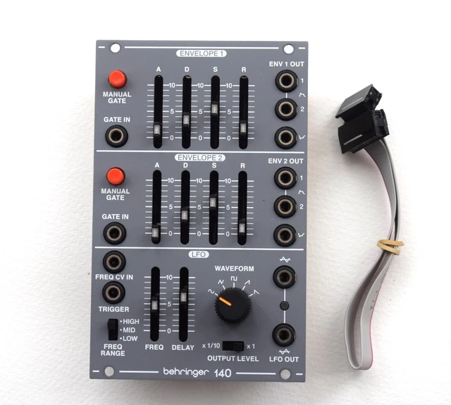 鍵盤楽器 DUAL ENVELOPE GENERATOR MODULE 1003 Amazon.com: Behringer DUAL ENVELOPE GENERATOR MODULE 1003