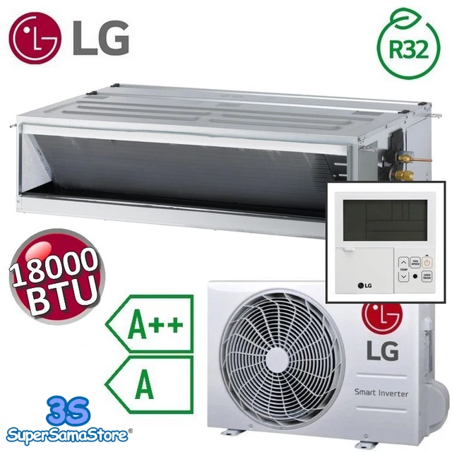 Climatiseur Mono Green Electric PLUS 5.0 KW – 18000 Btu – WiFi – Classe A++/A+