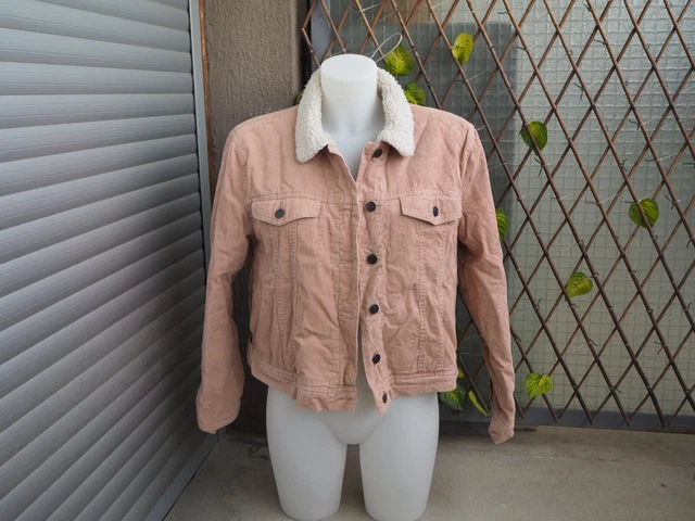 Veste velour pull and bear best sale