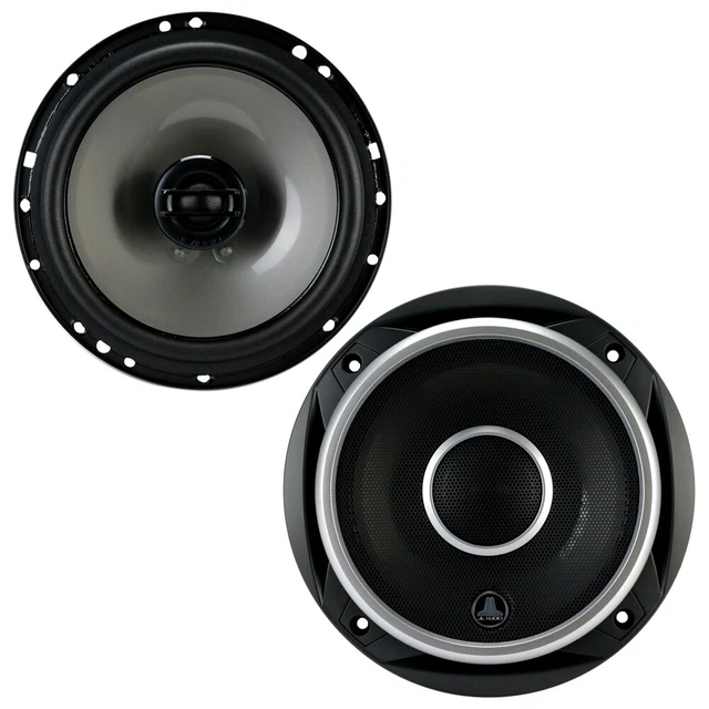 JL Audio C2-650x C2-Series 6-1/2" 2-Way Car Audio Coaxial Speakers 6.5" Coax