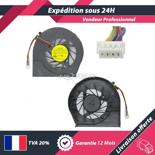 Ventilateur De Processeur (CPU Fan) Pour PC Portable HP Pavilion G7-1000 - Neuf - 3 Pins