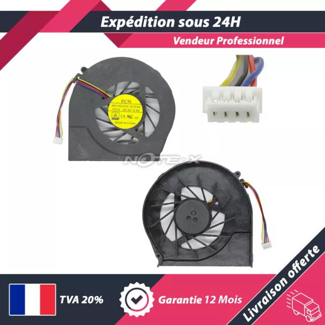 Ventilateur Cpu Fan Pour Hp Pavilion G6-2269Es G6-2269Sa G6-2269Ss G6-2269Wm