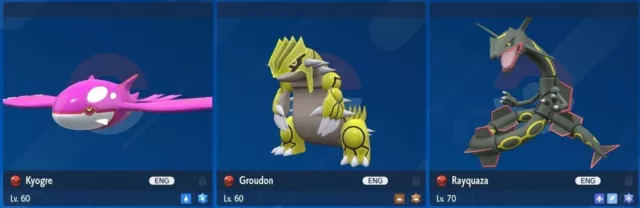 Pokemon Sword and Shield Groudon 6IV-EV Competitively Trained – Pokemon4Ever