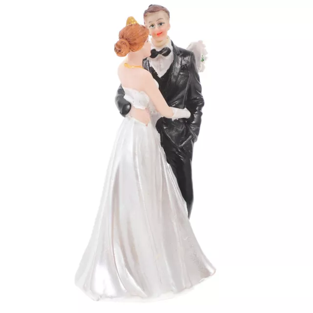 Wedding Couple Cake Topper Bride Groom Wedding Party Cake Topper Figurines