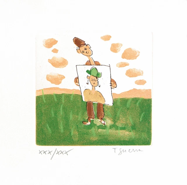 Tonino GUERRA:Acquaforte,acquatinta,incisione,arte contemporanea,poesia,Romagna