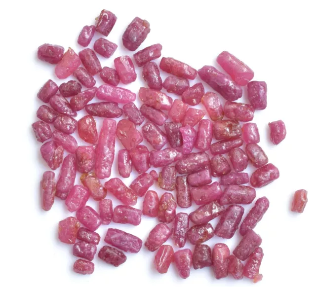 AAA Quality Natural Burma Pegion Red Ruby Loose Gemstone Raw Rough Lot 100 CT