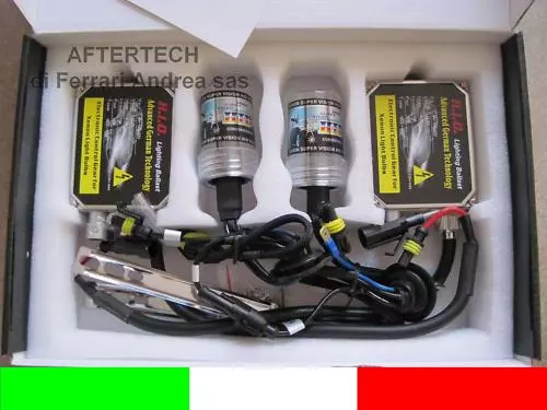 Kit Fari Xeno Xenon Hid H7 5000K Digitale Tuning