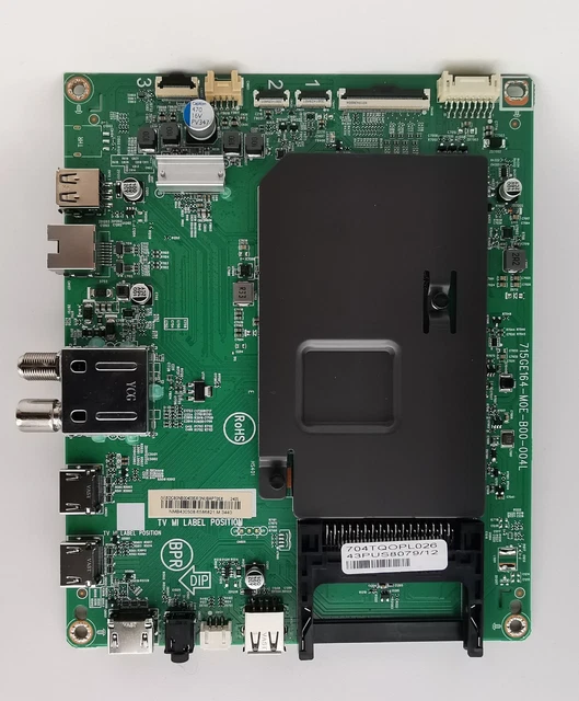 Carte Mère principale/MAIN BOARD 715G7673 M02 000 005T Philips