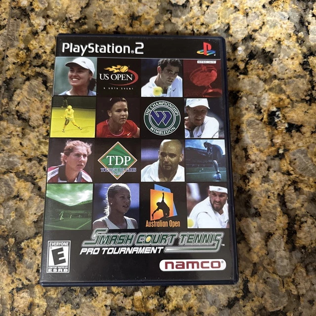 Smash Court Tennis Pro Tournament - PS2 - Vidéo Promo Interne Namco - TBWA