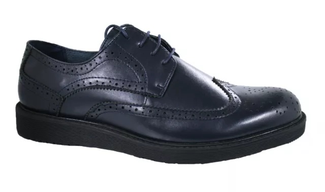 Scarpe eleganti uomo clearance blu scuro