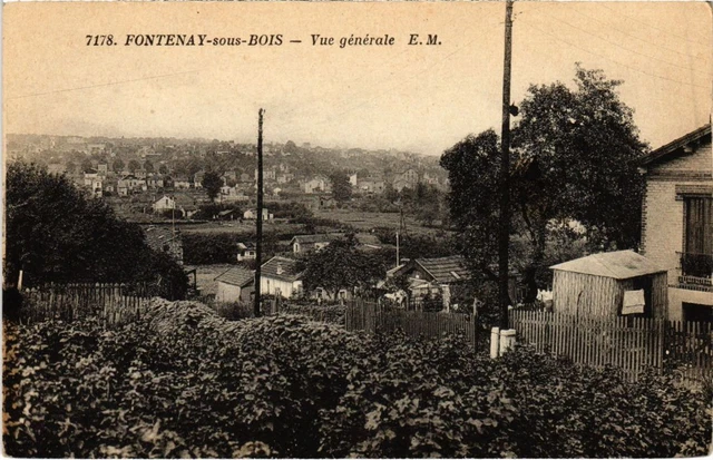 CPA AK Fontenay Vue Generale FRANCE (1282702)