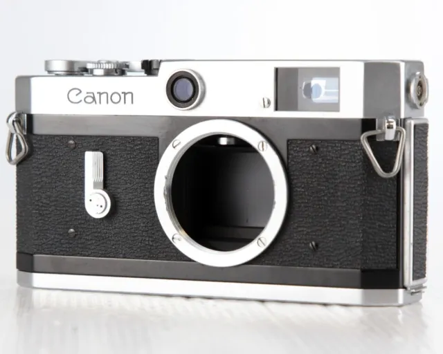 Canon P Populaire 35mm Film Rangefinder Camera L39 LTM Leica Thread Mount JAPAN