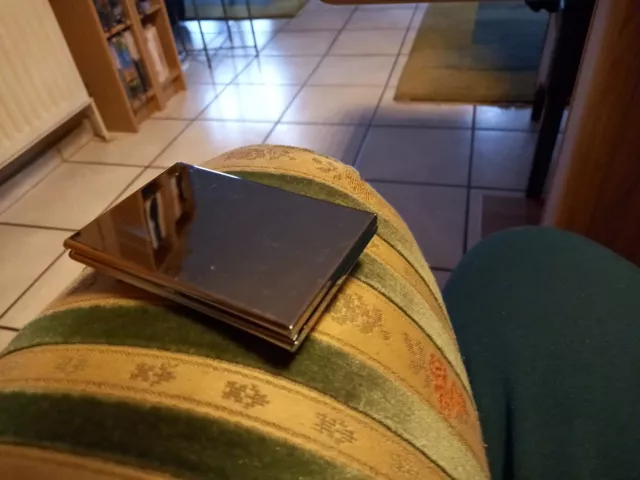 Visitenkarten Etui, Edelstahl
