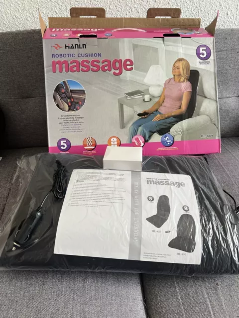 Siège Massant, Massage Du Dos, Fauteuil Relaxation