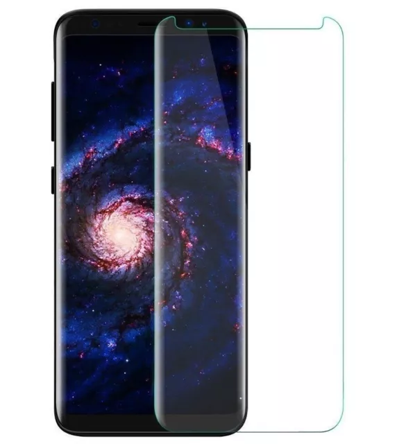 VERRE TREMPE Pour SAMSUNG GALAXY S9 PLUS VITRE DE PROTECTION ECRAN FILM INTEGRAL