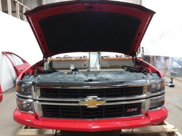 Front Clip Chrome Bumper Fits 14-15 SILVERADO 1500 PICKUP 817895