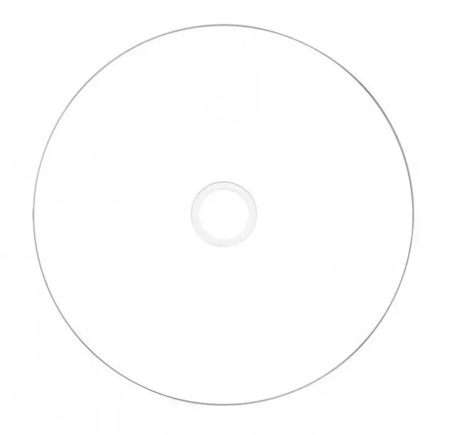 10 TDK WHITE printable Blank CD-R media 52X CD -R Original Australian Stock CDR