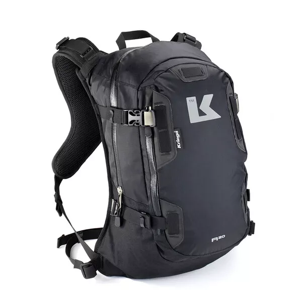 Rucksack Kriega R20 schwarz 20 Liter Motorraducksack Motorrad Gepäck