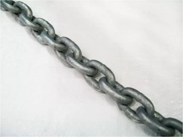 Galvanised Calibrated Short Link Chain 8MM x 24MM (Marine Boat Mooring Anchor)