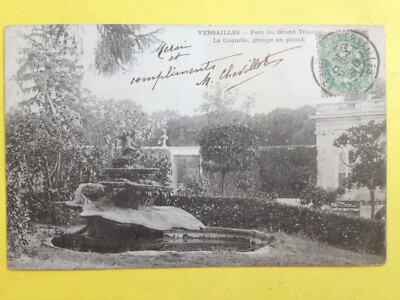 CPA VERSAILLES 78 Ed d'ART LYS N° 279 PHOTO VERITABLE LE HAMEAU LE COLOMBIER 