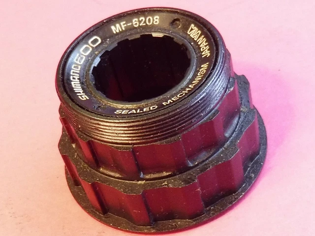 Cassette Roue Libre Vintage Shimano 600 EX 6 Vitesses 13-21t - Réf. MF-6208 - Neuf Ancien Stock (NOS)