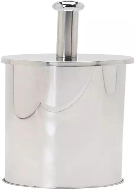 ZPC  Corporation Toilet Bowl Brush Holder, Stainless Steel